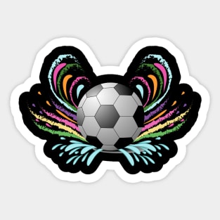 Soccer Ball Sticker